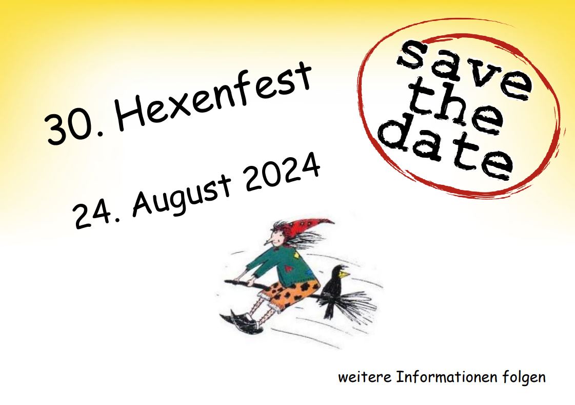 30. Hexenfest - Save the Date