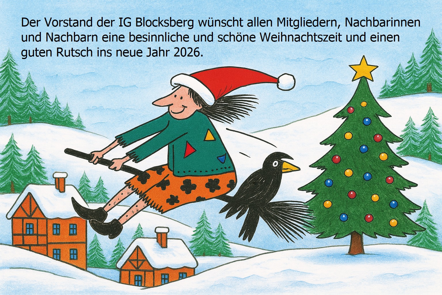 Weihnachtsgruß 2025